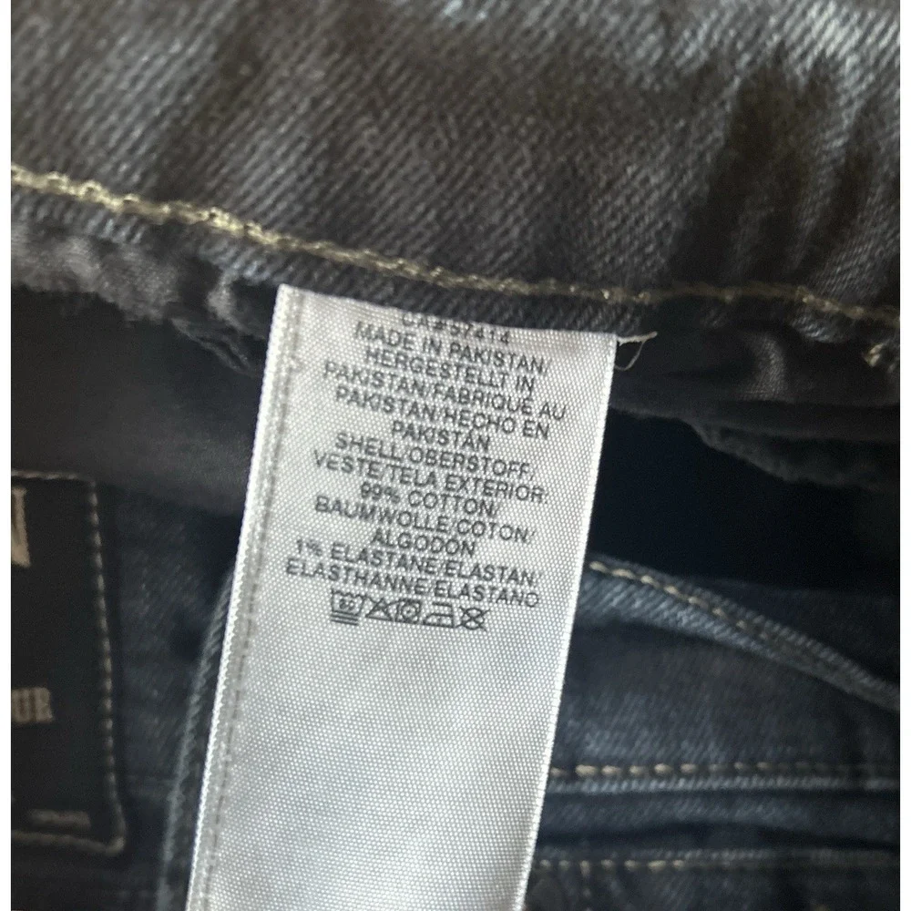 True Religion Geno Big T Flap Pocket Relaxed Slim Fit Jeans Men's Size 36x32.5